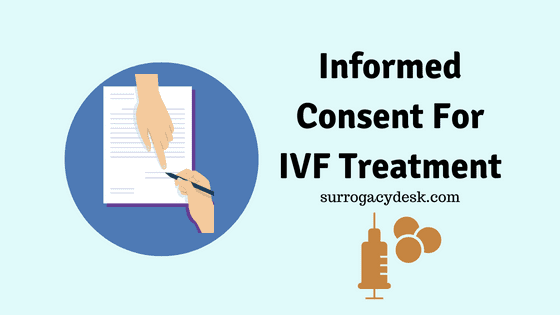 Informed Consent For IVF
